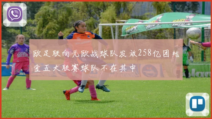 欧足联向无欧战球队发放258亿团结金五大联赛球队不在其中