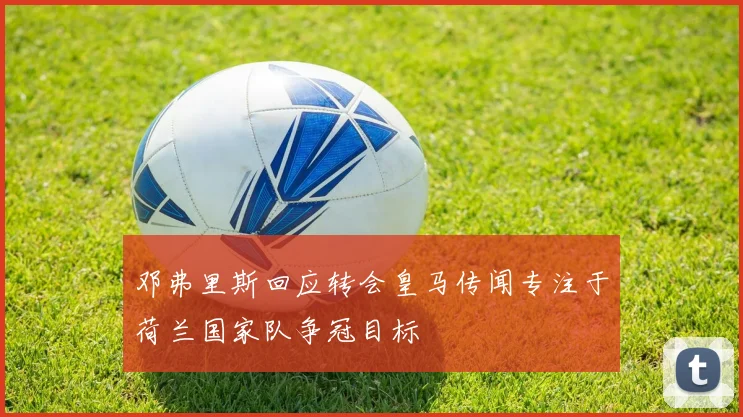 邓弗里斯回应转会皇马传闻专注于荷兰国家队争冠目标