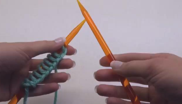 hand knitting 1