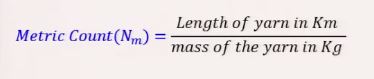 Indirect system-metric count