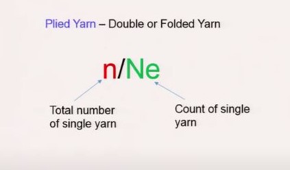 Yarn Count