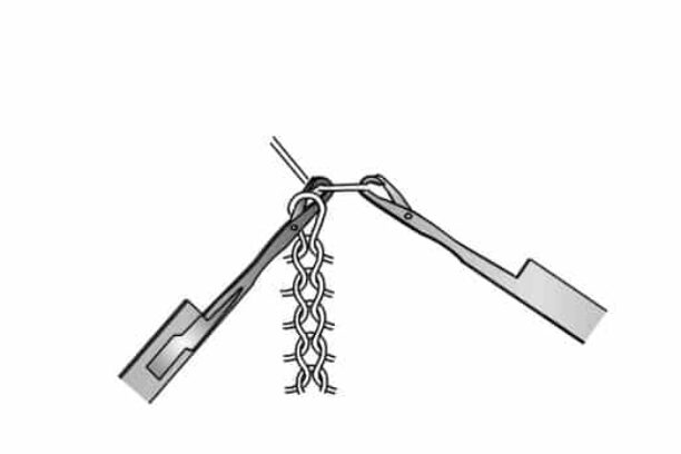 Knitting | Needle Movement on a Knitting Machine